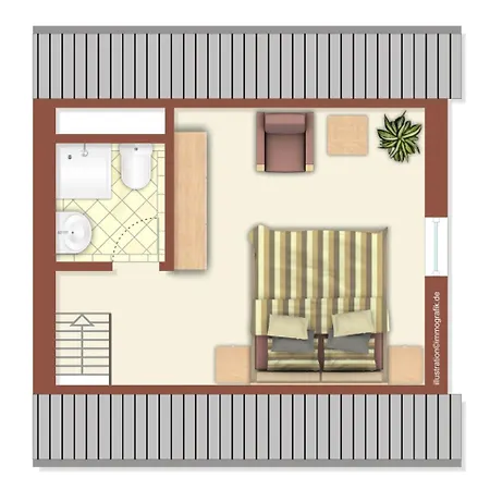 Kapitaenshaus 度假居 罗斯托克