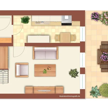 Kapitaenshaus * ロストック