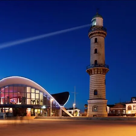 Semesterbostad Kapitaenshaus Rostock