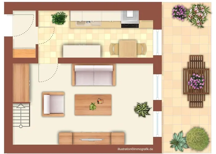 Kapitaenshaus * روستوك